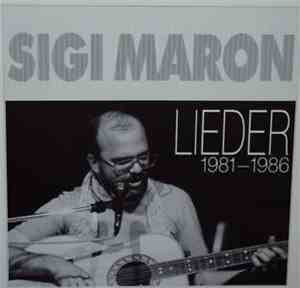 Sigi Maron - Lieder 1981-1986