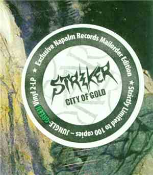 Striker  - City Of Gold