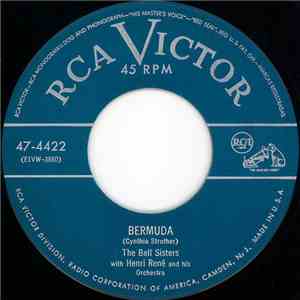 The Bell Sisters With Henri René And His Orchestra - Bermuda
