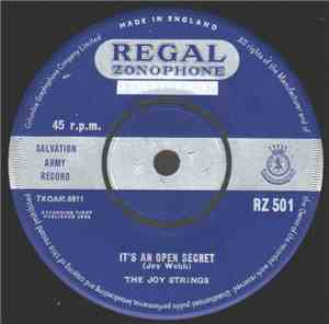 The Joy Strings - It's An Open Secret/We're Going To Set The World A' Singi ...