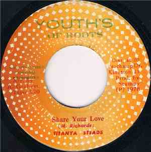 Titanya Steads - Share Your Love