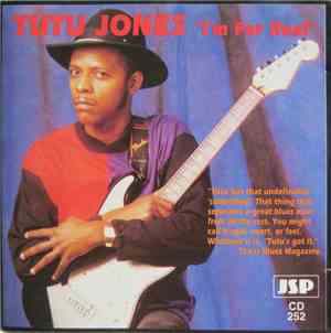 Tutu Jones - I'm For Real