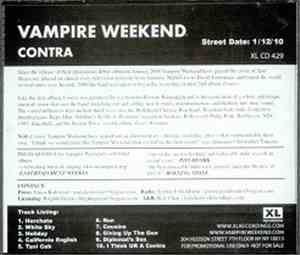 Vampire Weekend - Contra