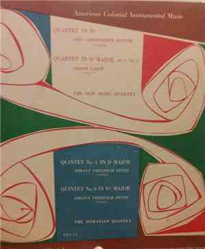 Various - American Colonial Instrumental Music