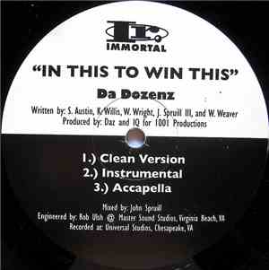 Various - In This To Win This / Big Up / Word To God
