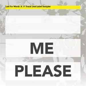 Various - Lost For Words: A 17 Track Leaf Label Sampler
