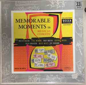 Various - Memorable Moments In Musical Comedy