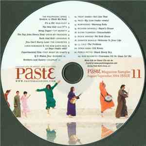 Various - Paste Magazine Sampler Aug / Sept 2004 Issue 11