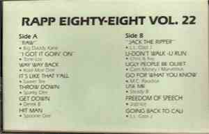 Various - Rapp Eighty-Eight Vol. 22