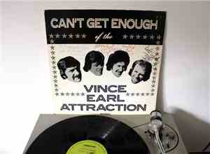 Vince Earl Attraction - Can't Get Enough Of The Vince Earl Attraction