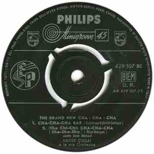 Xavier Cugat E La Sua Orchestra - The Brand New Cha-Cha-Cha