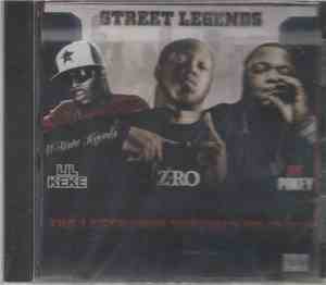 Z-Ro, Lil' Keke, Big Pokey - Street Legends