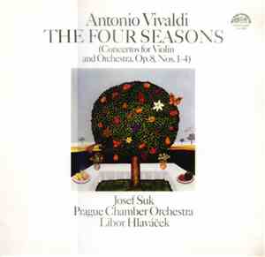 Antonio Vivaldi, Pražský Komorní Orchestr, Josef Suk, Libor Hlaváček - Čtve ...