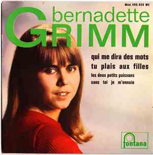 Bernadette Grimm - Qui Me Dira Des Mots