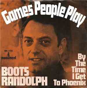 Boots Randolph - Games People Play