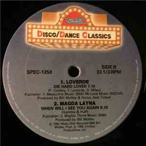 Boys Town Gang / Loverde / Magda Layna - Can't Take My Eyes Off You / I Jus ...