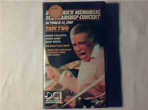 Buddy Rich - Memorial Scholarship Concert - Tape 2
