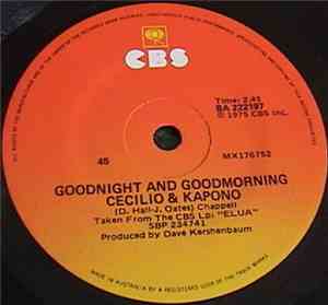 Cecilio & Kapono - Goodnight & Goodmorning