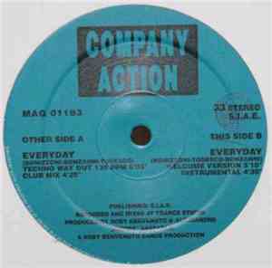Company Action - Everyday