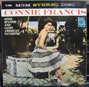 Connie Francis - Sings Spanish & Latin American Favorites