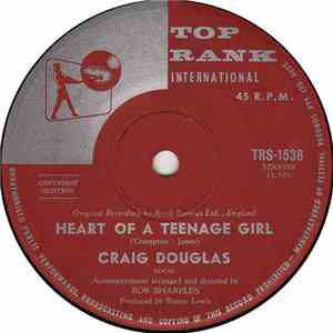 Craig Douglas  - Heart Of A Teenage Girl
