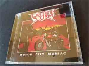 Crimson Storm - Motor City Maniac
