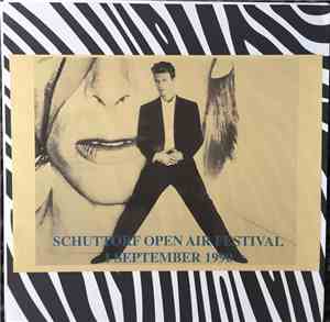 David Bowie - Schuttorf Open Air Festival 1 September 1990
