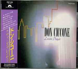 Don Ciccone - Lovers Prayer