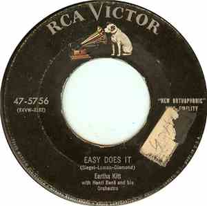 Eartha Kitt - Easy Does It / Mink Shmink