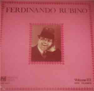Ferdinando Rubino - Ferdinando Rubino