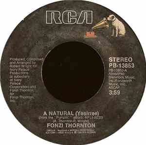 Fonzi Thornton - A Natural (Yesirree)