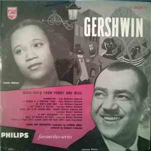 G. Gershwin / Camilla Williams, Lawrence Winters - Highlights From Porgy An ...