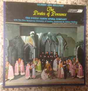 Gilbert & Sullivan, D'Oyly Carte Opera Company, The New Symphony Orchestra  ...