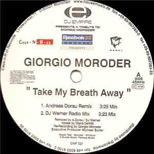 Giorgio Moroder - Take My Breath Away