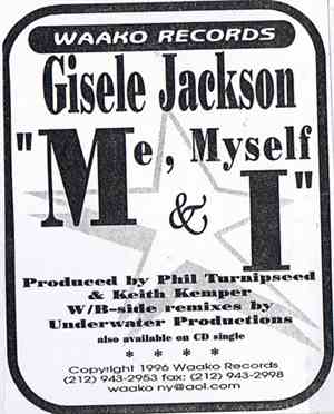 Gisele Jackson - Me, Myself & I