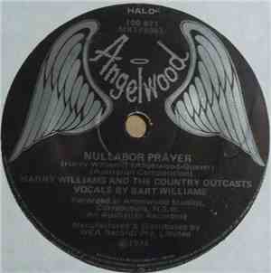 Harry Williams  And The Country Outcasts - Nullabor Prayer