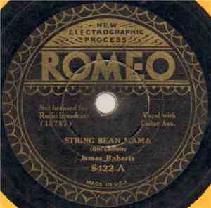 James Roberts  - String Bean Mama / Down And Out Blues