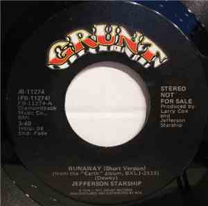 Jefferson Starship - Runaway