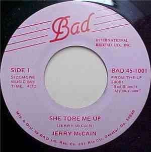 Jerry McCain - She Tore Me Up / A Little Bit Of Something