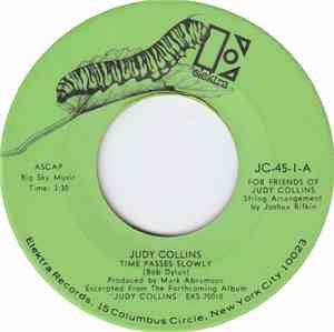 Judy Collins - Time Passes Slowly