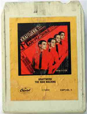 Kraftwerk - The Man-Machine
