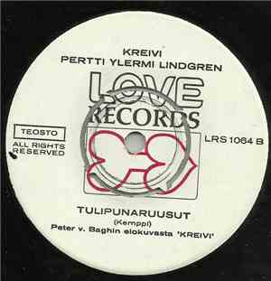 Kreivi Pertti Ylermi Lindgren - Tulipunaruusut