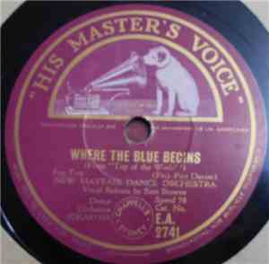 New Mayfair Dance Orchestra - Where The Blue Begins / Follow Your Shadow