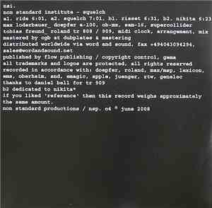 nsi. - Squelch