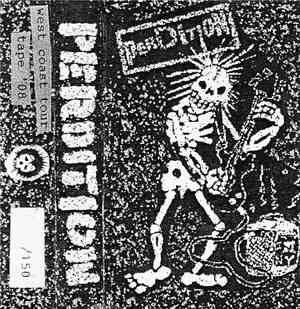 Perdition  - West Coast Tour Tape '08