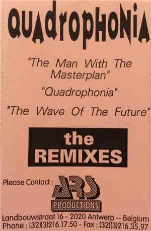 Quadrophonia - The Remixes