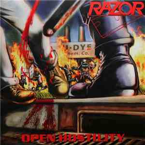 Razor  - Open Hostility