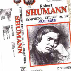 Robert Shumann - Symphonic Etiudes Op. 13, Arabesque