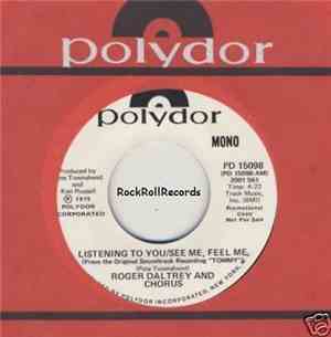 Roger Daltrey And Chorus - Listening To You/See Me, Feel Me