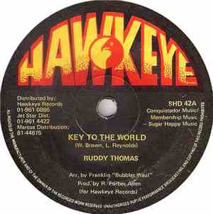 Ruddy Thomas - Key To The World